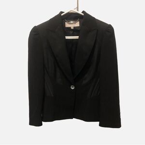 Karen Millen black wool blazer